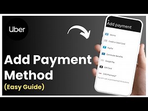 How to Add Payment Method to Uber (2024)