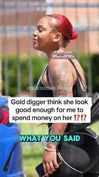 Is she a gold digger girl 👧? #golddigger #supercar #lamborghini #golddiggergirl #golddiggerprank