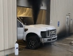 Ford Super Duty Diesel Dyno Run Goes Off with a Bang - Ford-Trucks.com