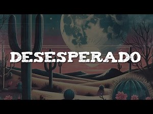 José José - Desesperado (Letra)