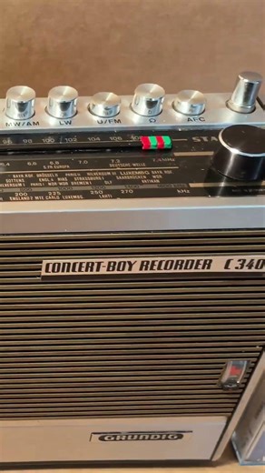 Grundig Concert Boy Recorder | Ringo Starr
