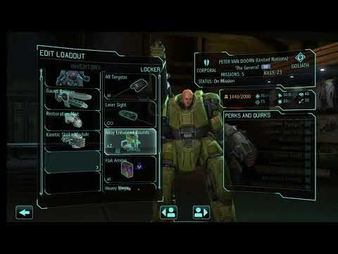 #109 XCOM LW Rebalanced Data Extraction in a Pit