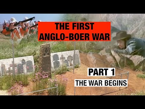 The 1st Anglo-Boer War: The Battle of Bronkhorstspruit and the reasons for war