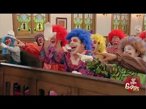 Clown Funeral Prank