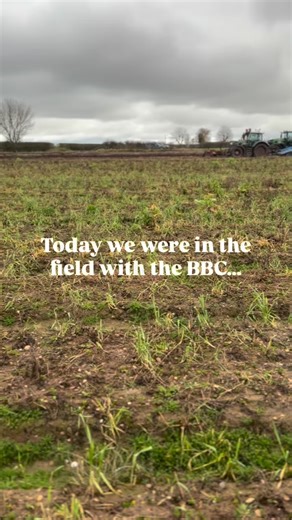 The BBC joined us in the field to see firsthand how relentless rainfall is impacting our harvest this season. What they saw here reflects a much bigger story. Farms across the country are facing extremely tough conditions — tight weather windows, challenging ground, and constant pressure to keep moving. It’s important to show both the successes and the hurdles British farming faces. Because while the challenges are real, so is the resilience. Despite one of the most testing seasons in recent mem