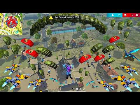 SCAR+M1014 2.0 💪 90%Headshot Rate ⚡| Solo Vs Squad Full Gameplay | FREE FIRE