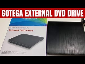 Gotega External DVD Drive