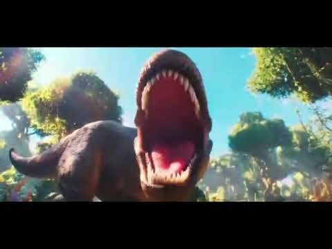 The Super Mario Galaxy Movie - T-Rex Screaming meme