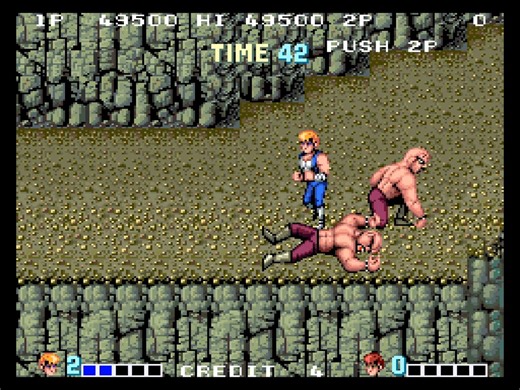 Double Dragon Arcade | The Cartridge Archive