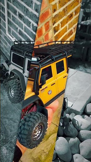 TRX4M Scale Build Amber Lights & Beacon Test!
