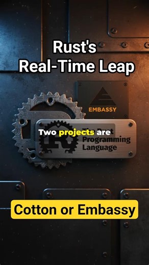 Embedded Rust Networking ⚙️ | WIZnet, Embassy & Cotton 🦀 #shorts