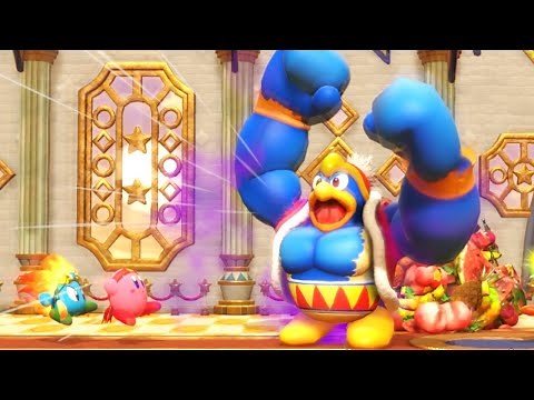 Kirby Star Allies - Walkthrough Part 2