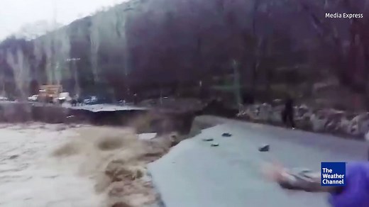 268K views · 1.8K reactions | Flooding in Iran has claimed the lives of at least 30, and the search for missing people continues. LATEST DETAILS: wxch.nl/2ophPZG | The Weather Channel | Facebook