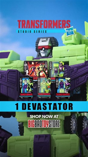 Bigbadtoystore on Instagram: "The Transformers: The Movie Studio Series Constructicons are IN STOCK at BigBadToyStore! All 6 Constructicons come together to form the towering, destructive force known as DEVASTATOR. Build them. Combine them. Unleash chaos on your shelf. 🛒 Shop Individual Constructicons and Devastator Bundle here! 👉 Link in bio @hasbro @transformersofficial #Transformers #Devastator #Constructicons #StudioSeries #TransformersTheMovie #Autobots #Decepticons #Collectors #BigBadToy