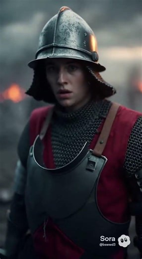 Knight gets transformed into a girl by the witch's curse #bodyswap #transformation #genderswap