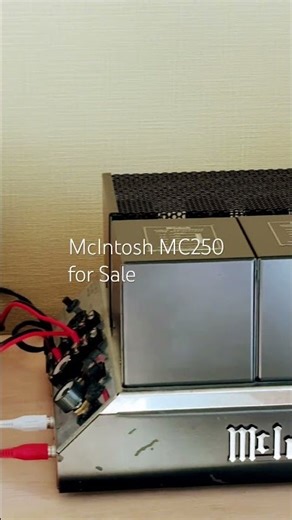 Dual 1019 McIntosh C26 & MC250 音質確認デモ