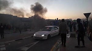 19K views · 194 reactions | WATCH: Delft liquor shop looted during land invasion protest last night. *Video contains foul language. Video supplied | Daily Voice | Facebook
