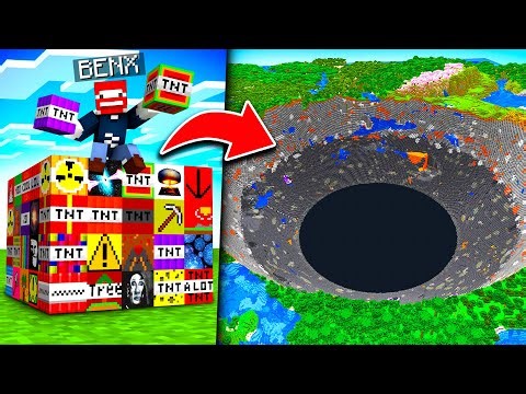 BRUTAL! 34 NEUE TNTs, die deine WELT ZERSTÖREN werden! Minecraft