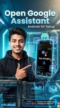 How to Open Google Assistant on Android | Android Assistant Setup Guide #googleassistant #ai #shorts