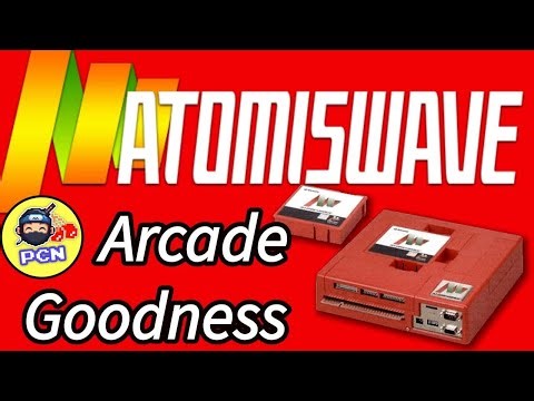 ATOMISWAVE in 4K | via SEGA Dreamcast