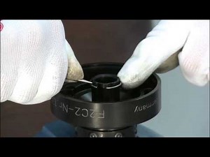 LMT Fette – F2 axial thread rolling head assembling / how to assemble a F2 axial rolling head