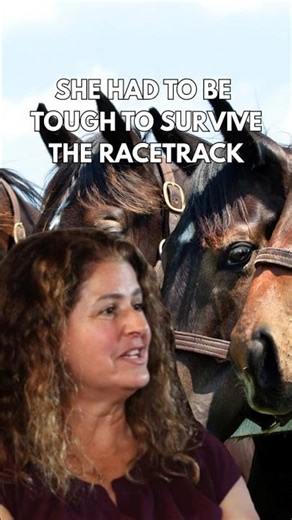 She Was One of Only 3 Female Vets on the Racetrack | Stoic & Steel Podcast