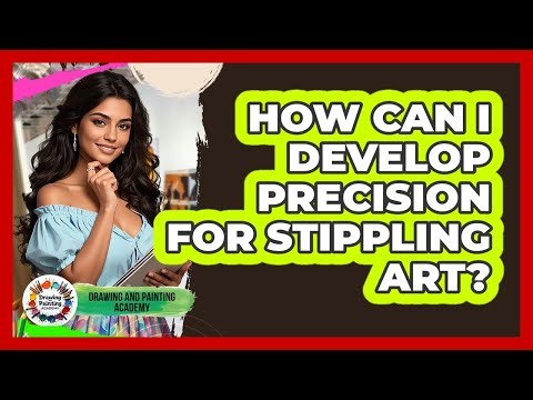 How Can I Develop Precision For Stippling Art? - Drawing and Painting Academy