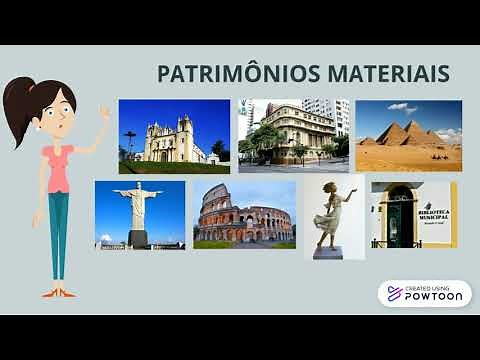 PATRIMÔNIO CULTURAL MATERIAL E IMATERIAL