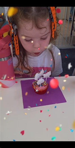 Happy 4th Birthday to Miss Rose 💕 Our friendly, sassy, and full-of-life little girl who lights up every room she walks into! You bring so much laughter, joy, and cheeky energy to everyone around you. Watching you grow into your own little person has been such a joy. Keep being your bubbly, confident, and beautiful self. We love you to bits, Miss 4! 🎉🎂🌸 | JoJo's Private Home Day Care