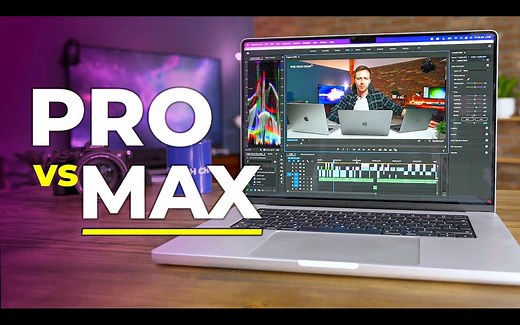 【4K60帧】MacBook Pro | M1 vs M1 Pro vs M1 Max | 对比测试：哪款适合你？| The Tech Chap | 机翻中文