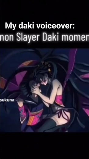 this is my daki Voice over! I tried my hardest and expect me to be in some of your uzui's videos!