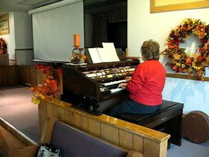 Technics SX-F3 Organ at Bethany Baptist Church