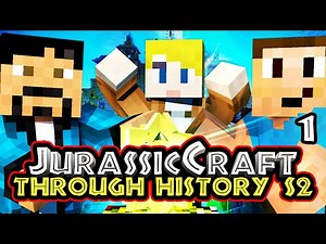 We Travel Through Time | Jurassic Craft S2 Ep. 1