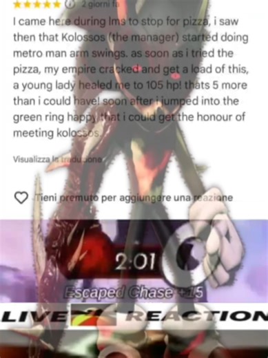 Eggman Reacts to Kolossos Restaurant