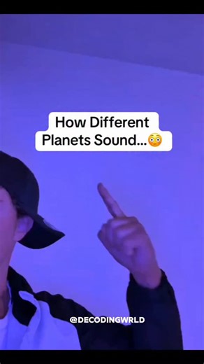 Decoding Worlds – Nature’s Darkest Secrets on Instagram: "🎶🪐 How Different Planets Sound — The Music of the Cosmos The solar system isn’t silent — it hums, crackles, and roars in ways we can’t hear without help: ☀️ Sun: Deep vibrations caused by plasma and solar flares 🌕 Moon: Subtle echoes of meteor impacts and shifting crust 🌍 Earth: Storms, auroras, and tectonic rumbles create a symphony ♀️ Venus: Thick atmosphere produces low-frequency resonances ☿ Mercury: Solar wind interacting with it