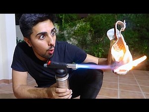 BURNING MY SISTER'S SHOES !!! *PRANK GONE WRONG*