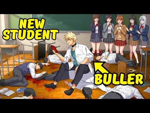He's a Convict, Not a Student! Can He Survive This Insane School? | Manhwa Recap