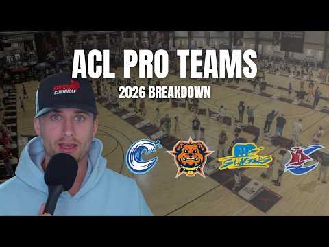 Everything You Need to Know About ACL Pro Teams