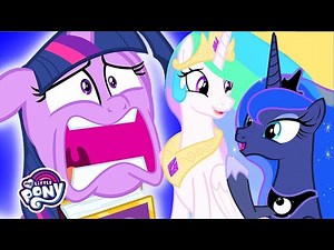 My Little Pony | Princess Celestia is Retiring?! (The Beginning of the End) | MLP: FiM