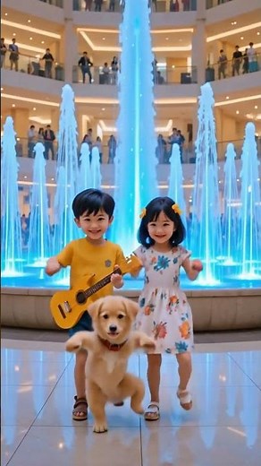 Twin Babies Dancing with Puppy 🐶🎈 | Cutest Baby Dance Video Ever!