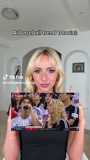 Ai baseball trend tutorial! #Filmora, #Filmoraapp, #baseball, #Korean baseball trend