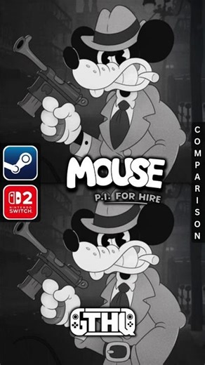 Which Handheld Runs MOUSE PI For Hire Best?! Switch 2 vs Steam Deck!