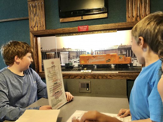 Pizza King: Where a Train Brings your Drinks - Indy's Child Magazine