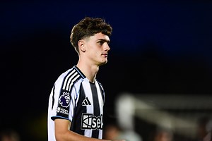 What Newcastle United U21 coach has told Sean Neave doesn't really add up