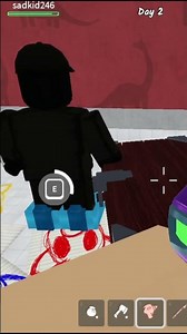 Bro he's in Rush in 99 Nights in forest #roblox #rblx #gaming #games #shorts