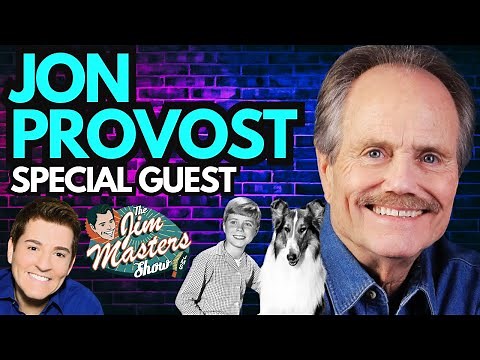 Jon Provost Shares Unforgettable Stories from His LASSIE Days as Timmy Martin | The Jim Masters Show