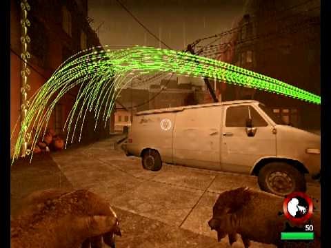 Left 4 Dead Boomer Vomit Training