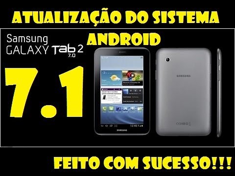 Como instalar Android 7.1 Galaxy Tab 2 GT-P3100 Lineage 14.1