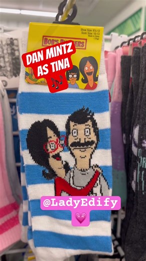 Bob's Burgers! 🧦 💙 🍔