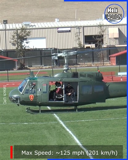 Bell UH-1 Huey start up and takeoff | Helicopters Action